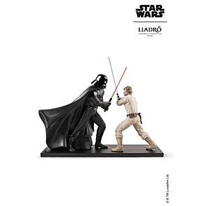 Scultura Bespin Battle. Serie Limitata in Lladró