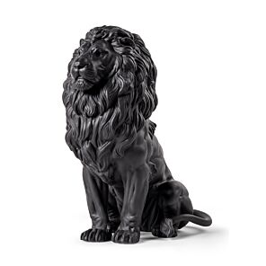 Scultura Leone maestoso in Lladró