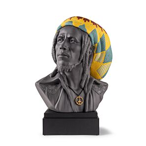 ボブ・マーリー =Limited Edition= in Lladró