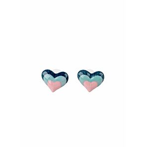 Pendientes botón Rainbow en Lladró