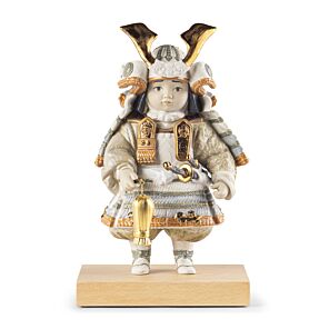若武者(琥珀銅)  =Limited Edition= in Lladró