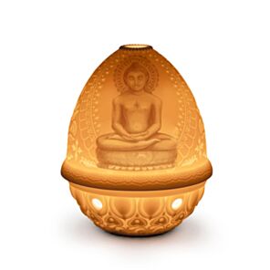 Litofania - Lord Mahavira. Ricaricabile a LED in Lladró