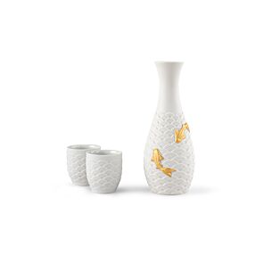 Set da sake Koi in Lladró