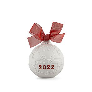 2022 Christmas ball (Re-Deco red) in Lladró