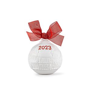 2023年イヤーボール(Re-Deco Red) in Lladró