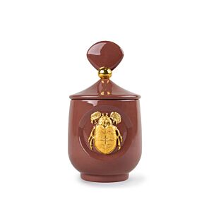 Scarab Candle Luxurious Animals in Lladró