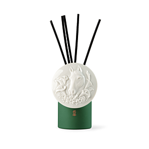Horse perfume diffuser - Gardens of Valencia in Lladró