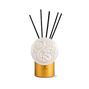 Dragon perfume diffuser - Redwood fire in Lladró