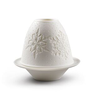 Litofania Fiocchi di Neve in Lladró