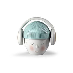 Lee(ボックス) Headphones/White in Lladró