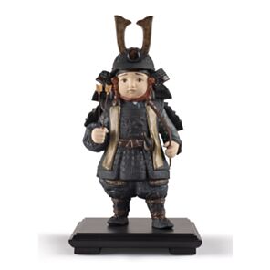 若武者(陣羽織) in Lladró