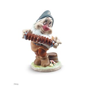 Bashful Snow White Dwarf Figurine in Lladró