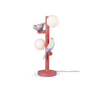 Parrot Table Lamp in Lladró