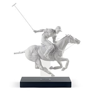 Figurina Giocatore di polo. Edizione limitata in Lladró