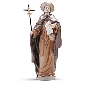 Figurina Pellegrino di Santiago in Lladró