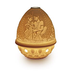 Divine Love Lithophane in Lladró