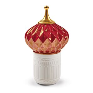 Purple Spire Candle 1001 Lights. Night approaches Scent in Lladró