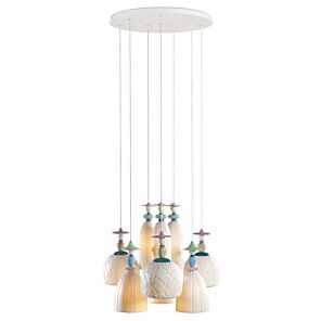 Chandelier Mademoiselle en Lladró
