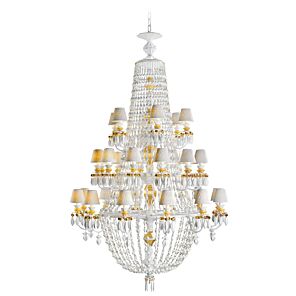 Chandelier Winter Palace 30 luces en Lladró
