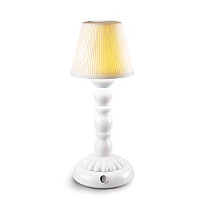 Lampada da tavolo Firefly Palm. Bianco in Lladró