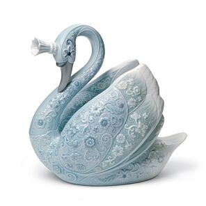 The Swan Princess Figurine in Lladró