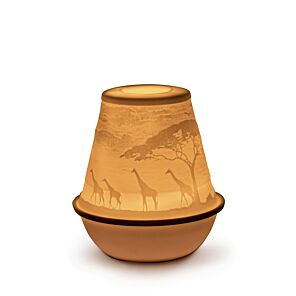 ライトタンブラー(アフリカンサバンナ) in Lladró