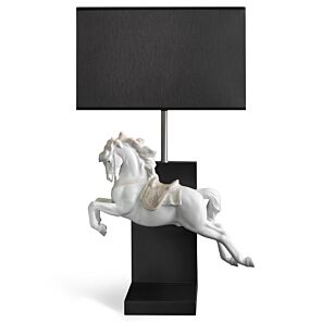 Lampada da tavolo Cavallo in pirouette in Lladró