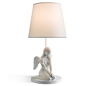 Lámpara de mesa Ángel hermoso en Lladró