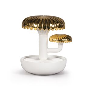 Boletus 2 Diffuser. Gold. Night approaches Scent in Lladró