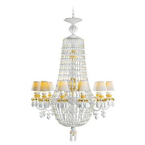 Chandelier Winter Palace 12 luces en Lladró