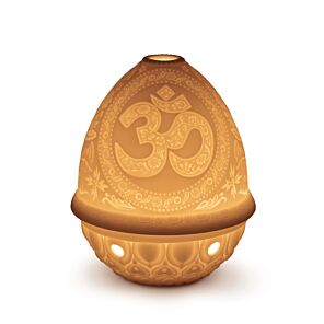 Litofania Aum in Lladró