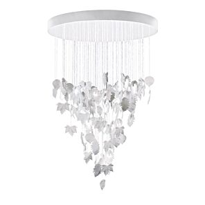 Chandelier Magic Forest grande en Lladró