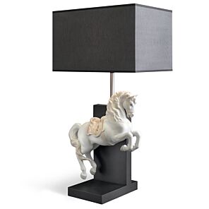 Lampada da tavolo Cavallo in courbette in Lladró