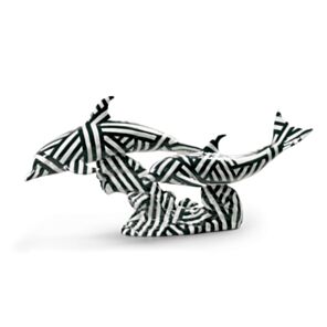 Dolphins' Dance Figurine. Dazzle in Lladró