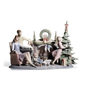 ファミリークリスマス =Limited Edition= in Lladró