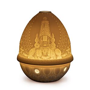 Lord Balaji Lithophane in Lladró