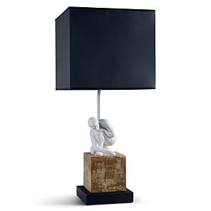 Lampada da tavolo Scientia in Lladró