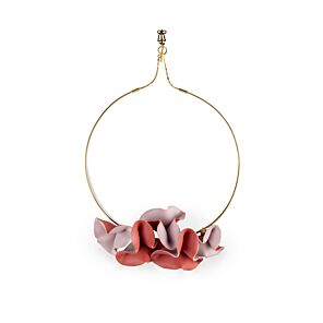 Girocollo apreto Lola. Rosa e rosso in Lladró