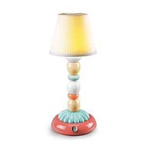 Lampada da tavolo Firefly Palm. Azzurro pallido in Lladró