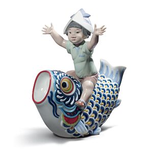 鯉のぼり =Limited Edition= in Lladró