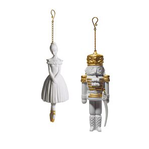 Nutcracker Christmas Set in Lladró