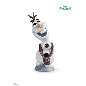 Figura Olaf en Lladró