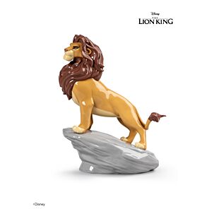 Figura Simba en Lladró