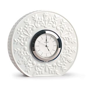 Logos Clock in Lladró