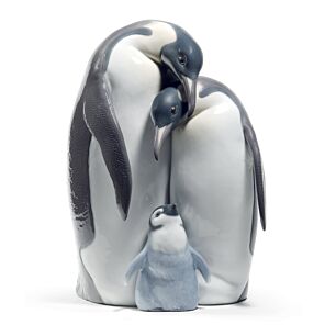 ペンギンの親子 (ポーセリン) in Lladró