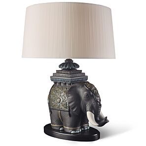 Siamese Elephant Table Lamp en Lladró