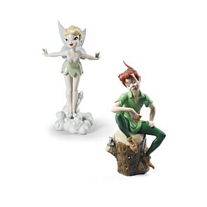 Set Peter Pan in Lladró