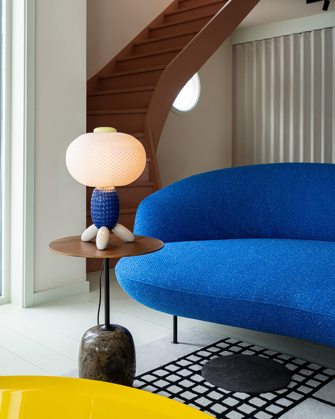 Soft Blown table lamp
