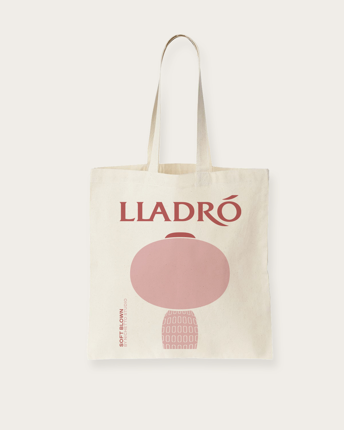 Tote bag Soft blown