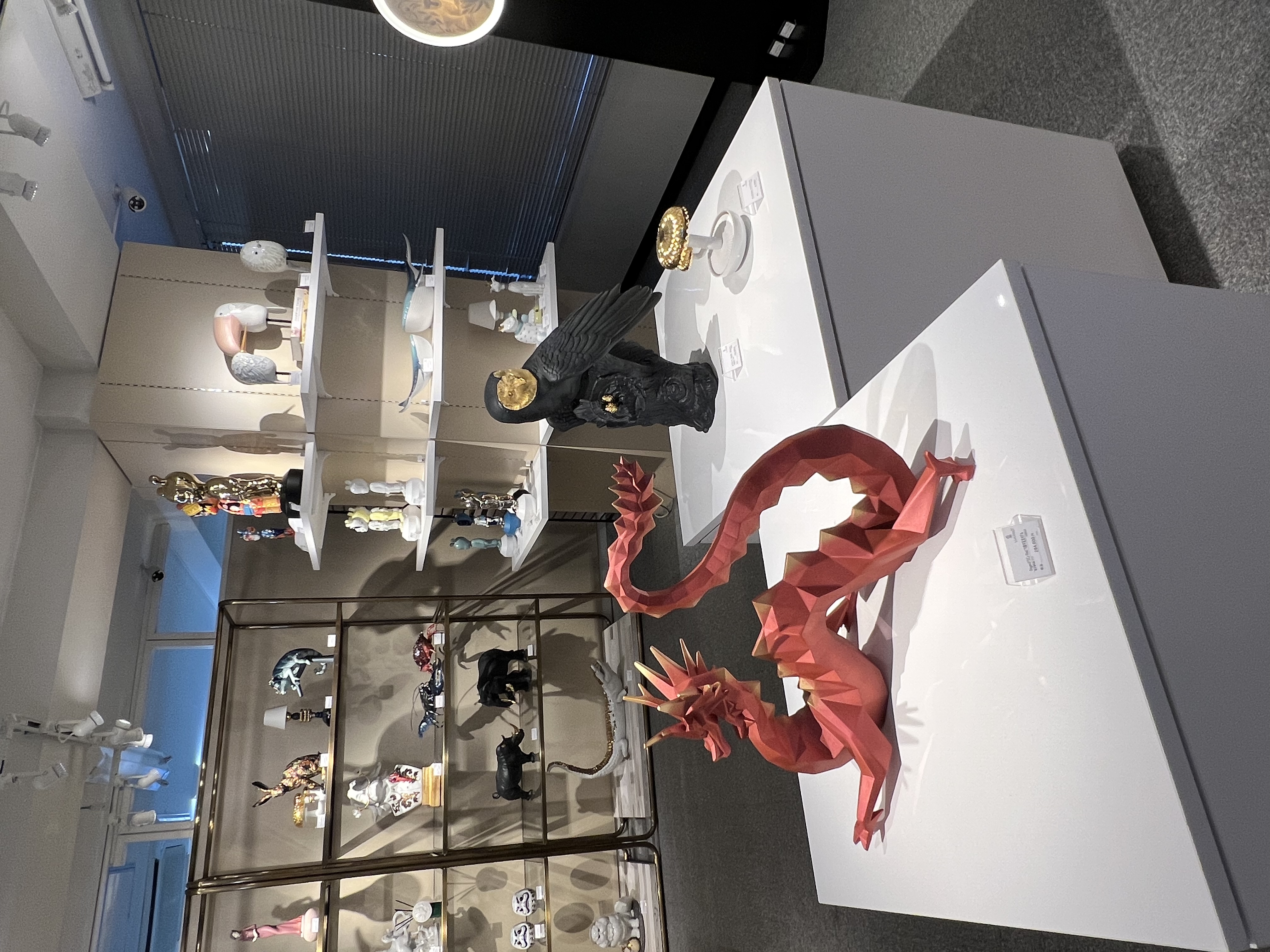 Origami Dragon Figure 70th anniversary
